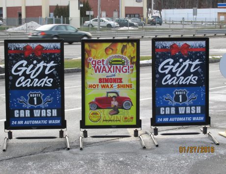 Rt. 1 Wind Master Signs