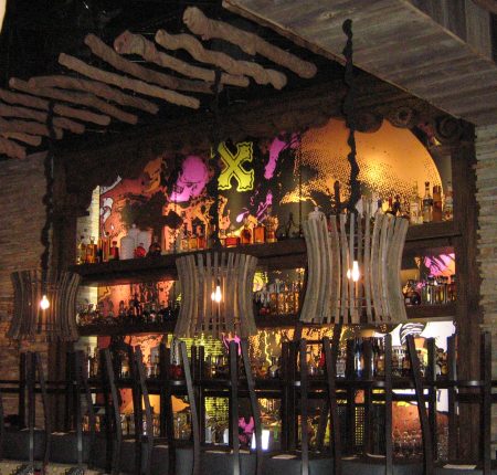 Scorpion Bar Large Scale Digital Printing