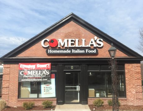 Comellas Channel Letters